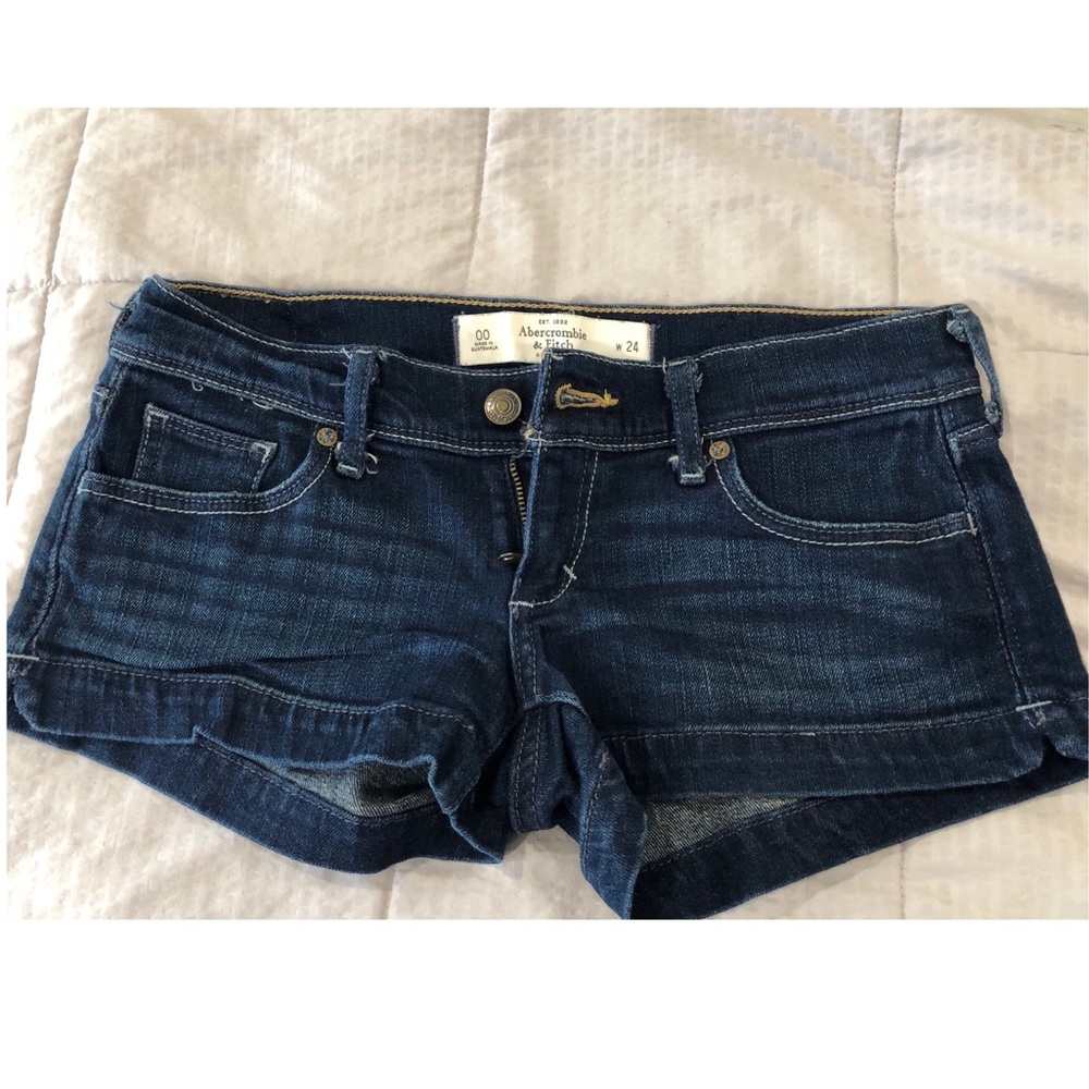 Abercrombie & Fitch Jean Shorts